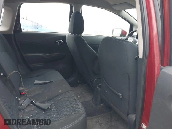 2016 Nissan Note SV with VIN 3N1CE2CP5GL380035, listed as a IAAI auction lot 42129597 with 158,033 mi miles and . Bid and sale history available at DreamBid. Image 8.
