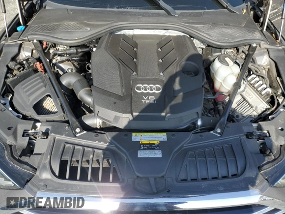 2019 Audi A8 L with VIN WAU8DAF86KN005264, listed as a Copart auction lot 51360835 with 54,324 mi miles and Salvage Title. Bid and sale history available at carsss.com. Image 11.