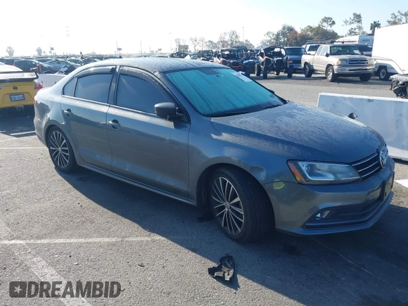 2016 Volkswagen Jetta Sport z VIN 3VWD17AJ0GM386504, wystawiony jako IAAI lot #42000125 z przebiegiem 90 405 mil mil oraz . Historia ofert i sprzedaży dostępna na DreamBid. Obrazek 1.