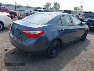2015 Toyota Corolla L with VIN 2T1BURHE7FC356560, listed as a IAAI auction lot 42025250 with 108,972 mi miles and . Bid and sale history available at DreamBid. Image 4.