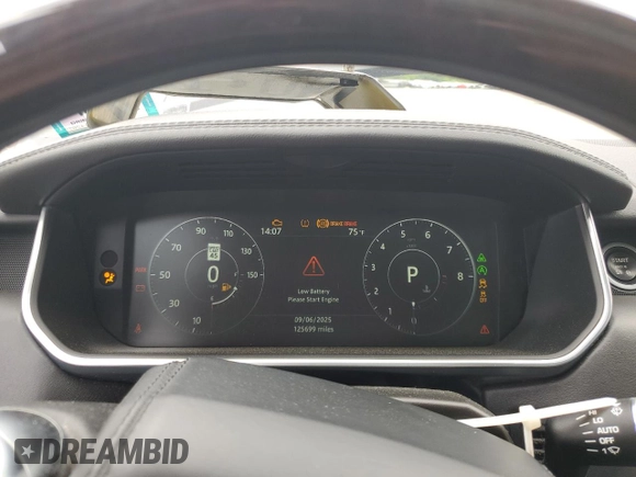 2017 Land Rover Range Rover HSE с VIN SALGS2FV0HA332994, выставлен на аукционе Copart как лот 59729005 с пробегом 125 699 миль миль и Списание • Salvage title. История ставок и продаж доступна на DreamBid. Изображение 9.