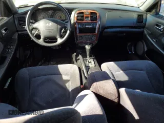 2005 Hyundai Sonata GL with VIN KMHWF25S25A129482, listed as a Copart auction lot 81823244 with 247,656 mi miles and Clean Title. Bid and sale history available at carsss.com. Image 8.