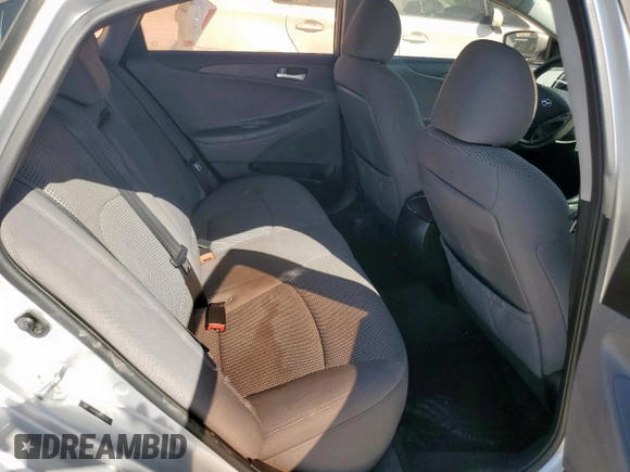 2012 Hyundai Sonata GLS with VIN 5NPEB4AC8CH378719, listed as a Copart auction lot 52988875 with 220,687 mi miles and Salvage Title. Bid and sale history available at carsss.com. Image 10.