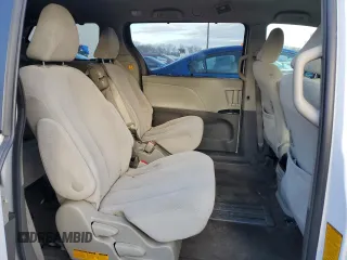 2013 Toyota Sienna LE AAS with VIN 5TDKK3DC6DS328311, listed as a Copart auction lot 80365703 with 81,873 mi miles and Salvage Title. Bid and sale history available at carsss.com. Image 11.