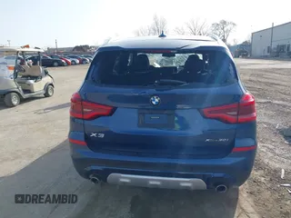 2021 BMW X3 xDrive30i with VIN 5UXTY5C08M9G21116, listed as a IAAI auction lot 41834586 with 51,441 mi miles and . Bid and sale history available at DreamBid. Image 16.
