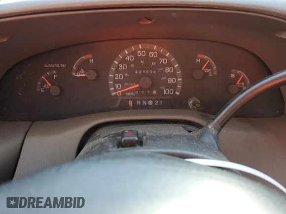 1997 Ford F-150 с VIN 1FTDF1721VNA54544, выставлен на аукционе Copart как лот 85661394 с пробегом 221 536 миль миль и Списание • Salvage title. История ставок и продаж доступна на DreamBid. Изображение 9.