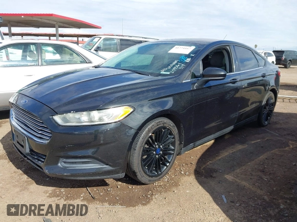 2013 Ford Fusion S with VIN 3FA6P0G70DR259561, listed as a IAAI auction lot 41774167 with 188,531 mi miles. Bid and sale history available at carsss.com. Image 2.