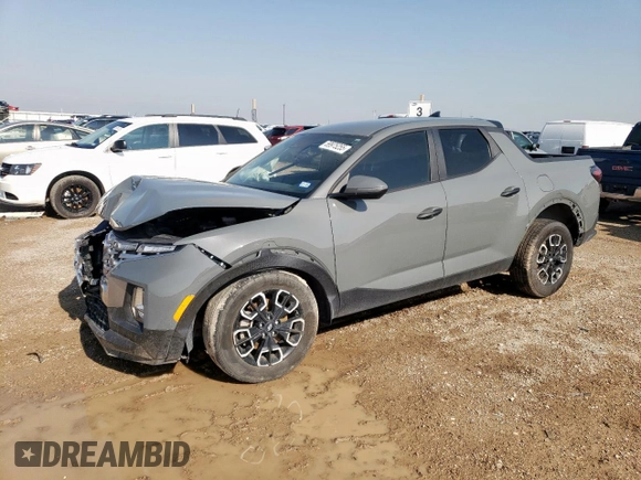 2023 Hyundai Santa Cruz SEL with VIN 5NTJBDAEXPH061824, listed as a Copart auction lot 59975255 with 56,492 mi miles and Salvage title. Bid and sale history available at DreamBid. Image 1.