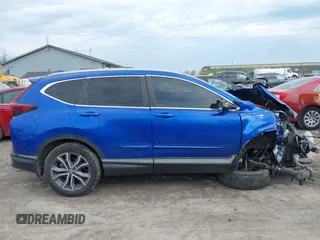 2022 Honda CR-V Touring z VIN 7FARW2H91NE004060, wystawiony jako IAAI lot #42167831 z przebiegiem Nie podano mil oraz . Historia ofert i sprzedaży dostępna na DreamBid. Obrazek 14.