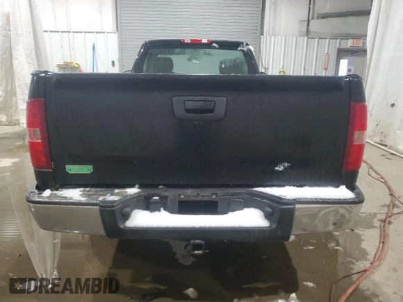 2013 Chevrolet Silverado 1500 Work Truck with VIN 1GCNCPEX3DZ284091, listed as a Copart auction lot 41699475 with 193,375 mi miles and Salvage Title. Bid and sale history available at DreamBid. Image 6.