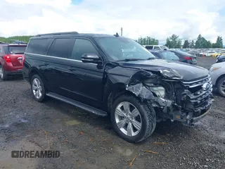 2018 Ford Expedition Max XLT z VIN 1FMJK1JT7JEA25930, wystawiony jako IAAI lot #42207776 z przebiegiem 135 184 mil mil oraz . Historia ofert i sprzedaży dostępna na DreamBid. Obrazek 1.