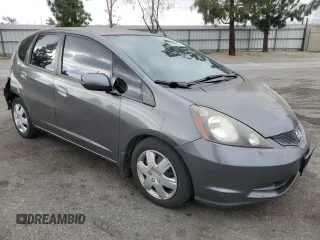 2013 Honda Fit with VIN JHMGE8H3XDC042658, listed as a Copart auction lot 89088035 with 129,132 mi miles and Salvage Title. Bid and sale history available at carsss.com. Image 4.