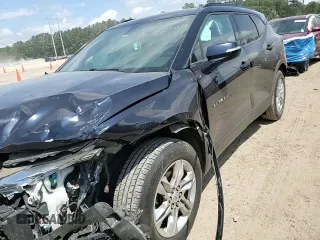 2020 Chevrolet Blazer LT with VIN 3GNKBCRS6LS587477, listed as a Copart auction lot 56938945 with 100,289 mi miles and Salvage title. Bid and sale history available at DreamBid. Image 14.