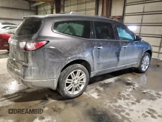 2014 Chevrolet Traverse LT with VIN 1GNKRGKD9EJ284776, listed as a Copart auction lot 45984965 with 153,772 mi miles and Salvage Title. Bid and sale history available at carsss.com. Image 3.