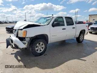 2012 GMC Sierra 1500 SLE z VIN 3GTP2VE74CG220317, wystawiony jako Copart lot #56153895 z przebiegiem 240 709 mil mil oraz Szkoda całkowita • Salvage title. Historia ofert i sprzedaży dostępna na DreamBid. Obrazek 1.