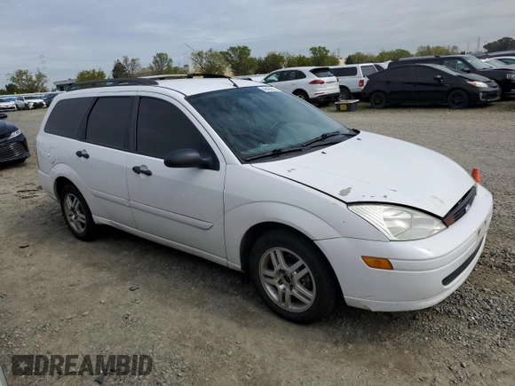 2001 Ford Focus SE with VIN 1FAFP36371W219230, listed as a Copart auction lot 49456315 with 133,872 mi miles and Salvage Title. Bid and sale history available at carsss.com. Image 4.