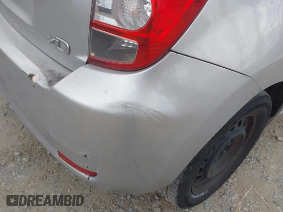 2012 Scion xD with VIN JTKKU4B42C1022495, listed as a IAAI auction lot 41715577 with 139,039 mi miles and . Bid and sale history available at DreamBid. Image 14.
