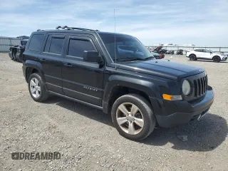 2013 Jeep Patriot Limited with VIN 1C4NJRCB2DD140490, listed as a Copart auction lot 53807025 with 99,055 mi miles and Salvage title. Bid and sale history available at DreamBid. Image 4.