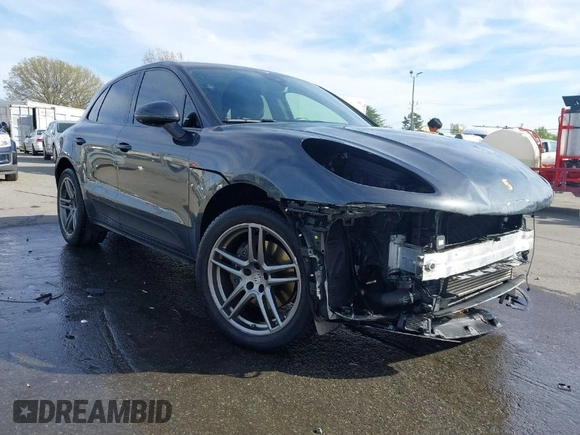 2021 Porsche Macan with VIN WP1AA2A57MLB15639, listed as a IAAI auction lot 41805322 with 41,568 mi miles and . Bid and sale history available at DreamBid. Image 1.