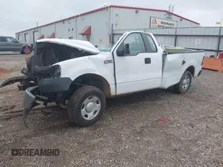 2008 Ford F-150 XL z VIN 1FTRF12W68KE70627, wystawiony jako IAAI lot #41448219 z przebiegiem Nie podano mil oraz . Historia ofert i sprzedaży dostępna na DreamBid. Obrazek 2.