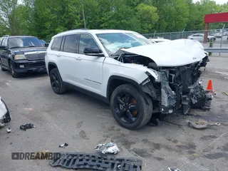 2021 Jeep Grand Cherokee Limited z VIN 1C4RJKBG4M8136830, wystawiony jako IAAI lot #42075433 z przebiegiem 41 503 mil mil oraz . Historia ofert i sprzedaży dostępna na DreamBid. Obrazek 1.