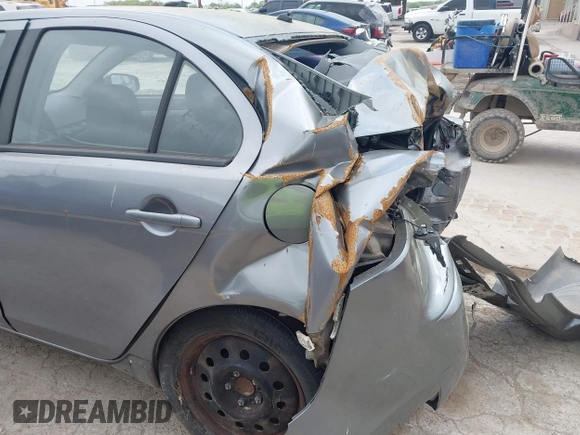 2015 Mitsubishi Lancer ES with VIN JA32U2FU4FU020089, listed as a IAAI auction lot 42036021 with 190,673 mi miles. Bid and sale history available at carsss.com. Image 6.