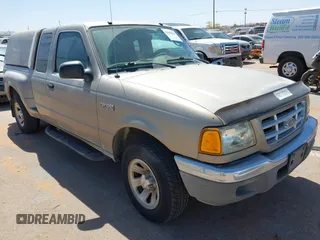 2003 Ford Ranger XL Fleet with VIN 1FTYR44V03PB34007, listed as a IAAI auction lot 42124268 with 156,500 mi miles and . Bid and sale history available at DreamBid. Image 1.