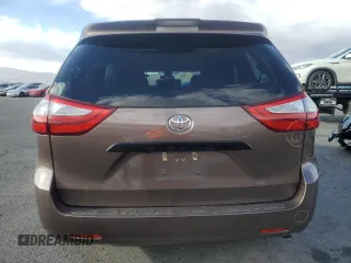 2019 Toyota Sienna L with VIN 5TDZZ3DC4KS976558, listed as a Copart auction lot 47475805 with 55,488 mi miles and Non Repairable. Bid and sale history available at carsss.com. Image 6.