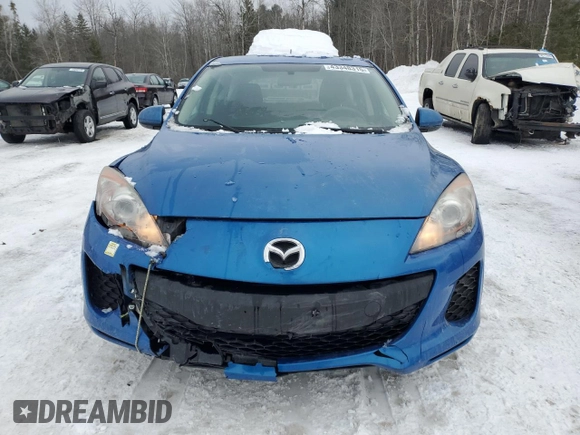 2012 Mazda 3 GX with VIN JM1BL1KF3C1671278, listed as a Copart auction lot 43348315 with 131,061 mi miles and Clean Title. Bid and sale history available at carsss.com. Image 5.