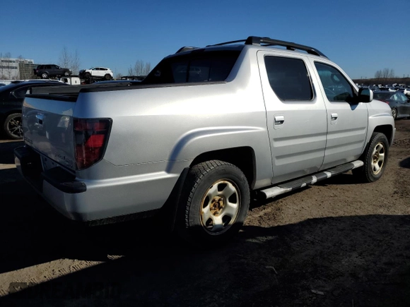 2014 Honda Ridgeline Sport with VIN 5FPYK1F73EB502802, listed as a Copart auction lot 50035785 with 305,766 mi miles and Clean title. Bid and sale history available at DreamBid. Image 3.