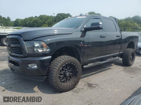 2015 Ram 2500 SLT with VIN 3C6UR5DL9FG693901, listed as a Copart auction lot 67711284 with 104,530 mi miles and Salvage Title. Bid and sale history available at carsss.com. Image 1.
