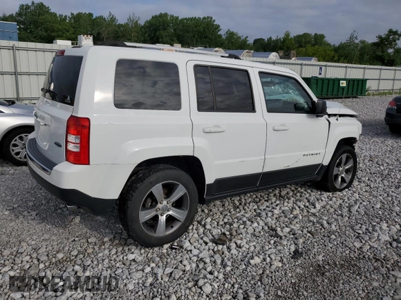 2016 Jeep Patriot High Altitude with VIN 1C4NJRFB4GD627111, listed as a Copart auction lot 63730615 with 73,208 mi miles and Salvage title. Bid and sale history available at DreamBid. Image 3.