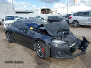 2017 Subaru BRZ Limited with VIN JF1ZCAC17H9603064, listed as a IAAI auction lot 41127693 with 58,078 mi miles. Bid and sale history available at carsss.com. Image 1.