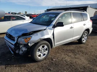 2007 Toyota RAV4 with VIN JTMBK33V975025729, listed as a Copart auction lot 50333065 with 204,160 mi miles and Non Repairable. Bid and sale history available at carsss.com. Image 1.