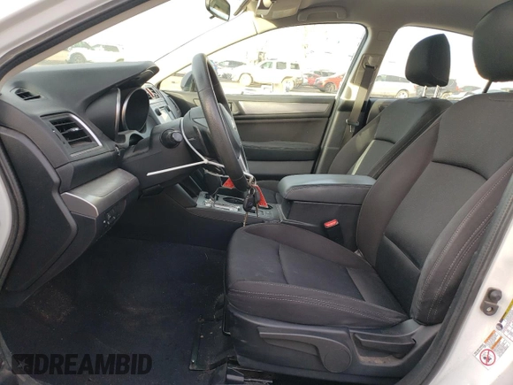 2016 Subaru Legacy 2.5i with VIN 4S3BNBA66G3024272, listed as a Copart auction lot 84563674 with 132,216 mi miles and Salvage Title. Bid and sale history available at carsss.com. Image 7.
