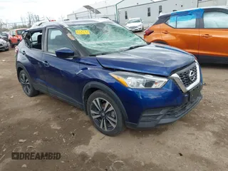 2020 Nissan Kicks SV с VIN 3N1CP5CV0LL503230, выставлен на аукционе IAAI как лот 41909228 с пробегом 83 543 миль миль и . История ставок и продаж доступна на DreamBid. Изображение 1.