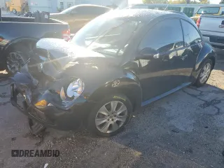 2008 Volkswagen New Beetle Coupe S with VIN 3VWPW31C38M518178, listed as a Copart auction lot 76160904 with 159,622 mi miles and Salvage Title. Bid and sale history available at carsss.com. Image 1.