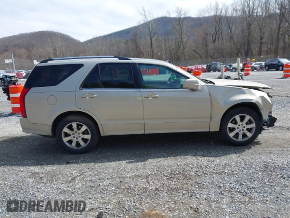 2007 Cadillac SRX with VIN 1GYEE63A670135714, listed as a IAAI auction lot 41876168 with 150,648 mi miles. Bid and sale history available at carsss.com. Image 13.