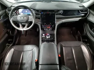 2022 Jeep Grand Cherokee with VIN 1C4RJYB66N8721470, listed as a Copart auction lot 47834635 with 12,587 mi miles and Salvage title. Bid and sale history available at DreamBid. Image 8.