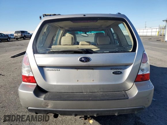 2006 Subaru Forester 2.5 X L.L. Bean Edition with VIN JF1SG67656H703143, listed as a Copart auction lot 79436774 with 232,133 mi miles and Salvage Title. Bid and sale history available at carsss.com. Image 6.