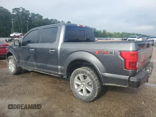 2020 Ford F-150 XL with VIN 1FTEW1E40LFB34014, listed as a Copart auction lot 58930165 with 65,949 mi miles and Salvage title. Bid and sale history available at DreamBid. Image 2.