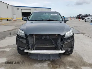 2015 Audi Q7 3.0T Premium Plus with VIN WA1LGAFE1FD030704, listed as a Copart auction lot 53684975 with 182,877 mi miles and Salvage Title. Bid and sale history available at carsss.com. Image 5.