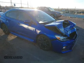 2020 Subaru WRX with VIN JF1VA1A69L9830669, listed as a IAAI auction lot 41193227 with 35,020 mi miles. Bid and sale history available at carsss.com. Image 1.
