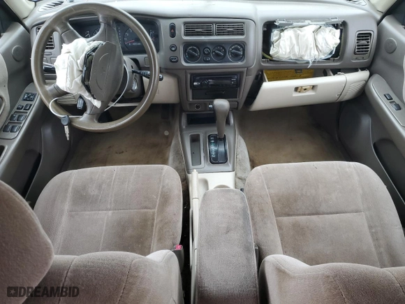2001 Mitsubishi Montero Sport ES with VIN JA4LS21H61P045731, listed as a Copart auction lot 41823735 with 0 mi miles and Salvage Title. Bid and sale history available at carsss.com. Image 8.
