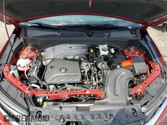 2025 Chevrolet TrailBlazer LT with VIN KL79MPSL6SB180438, listed as a Copart auction lot 54500075 with 1,608 mi miles and Clean Title. Bid and sale history available at DreamBid. Image 12.