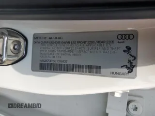 2016 Audi A3 1.8T Premium with VIN WAUA7GFF3G1096437, listed as a Copart auction lot 56368473 with 72,497 mi miles. Bid and sale history available at carsss.com. Image 13.