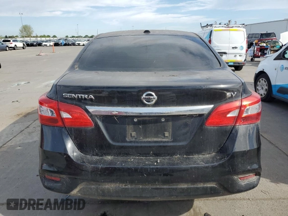 2018 Nissan Sentra SR with VIN 3N1AB7AP6JY249836, listed as a Copart auction lot 52610445 with 110,003 mi miles and Clean Title. Bid and sale history available at DreamBid. Image 6.