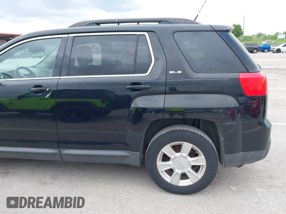 2011 GMC Terrain SLE-2 with VIN 2CTALSEC6B6273291, listed as a IAAI auction lot 42184191 with 203,424 mi miles and . Bid and sale history available at carsss.com. Image 6.