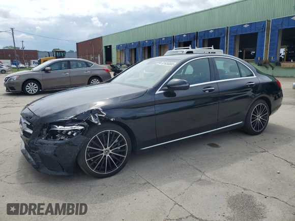 2020 Mercedes-Benz C 300 с VIN WDDWF8DB0LR558827, выставлен на аукционе Copart как лот 61656885 с пробегом 76 117 миль миль и Чистый • Clean title. История ставок и продаж доступна на DreamBid. Изображение 1.