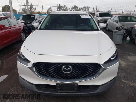 2023 Mazda CX-30 2.5 S Carbon Edition with VIN 3MVDMBCM9PM584887, listed as a IAAI auction lot 41571659 with 33,667 mi miles. Bid and sale history available at carsss.com. Image 13.